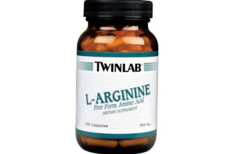 L Arginine 100 caps