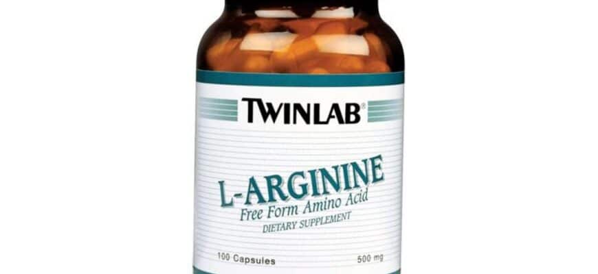 L Arginine 100 caps