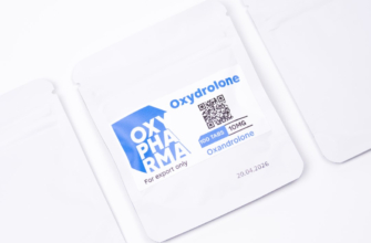 Oxandrolone от OxyPharma