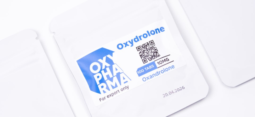 Oxandrolone от OxyPharma