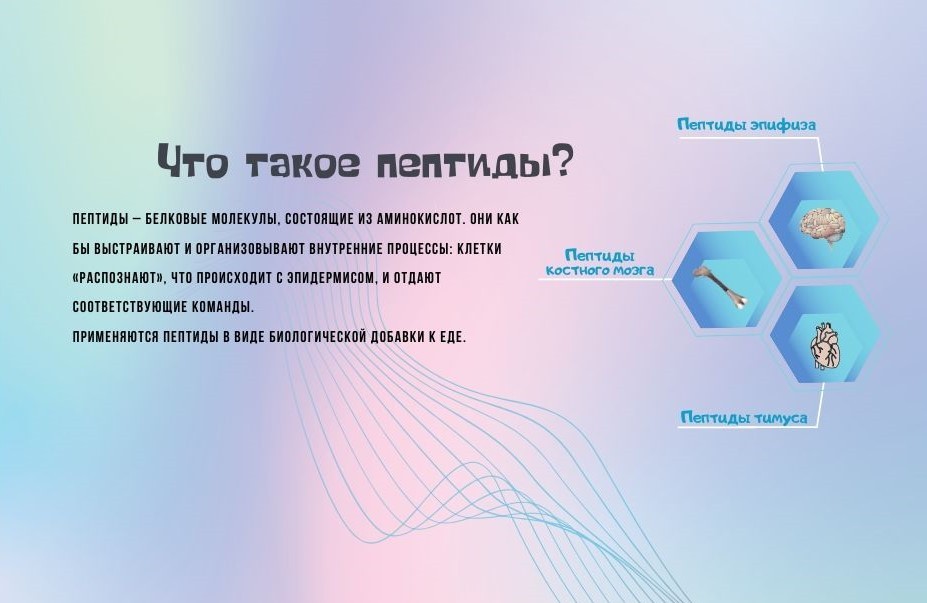 Что такое пептиды