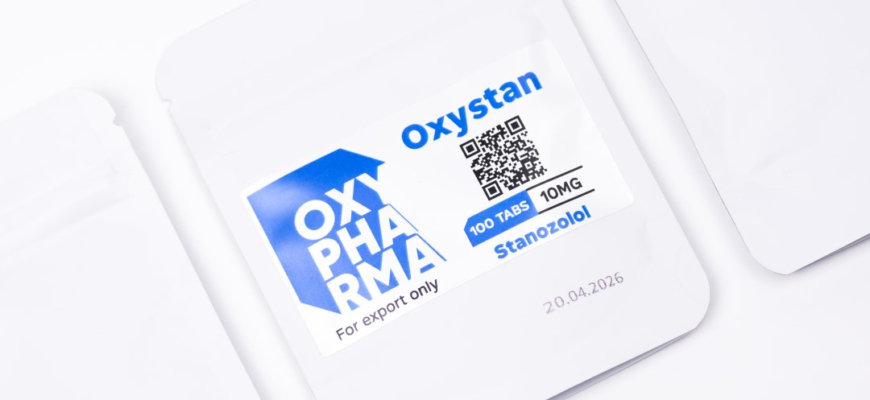 Stanozolol от OxyPharma