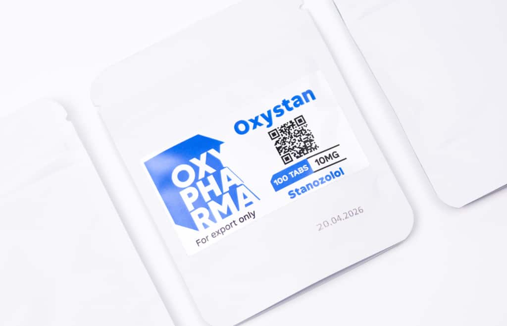 Stanozolol от OxyPharma